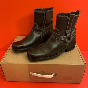 ALDO GENUINE LEATHER , Pointed Toes ANKLE BOOTS /BULGARIA /Men’s  EU: 44 US:11